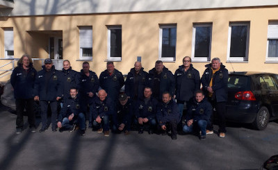 JANAF donirao sredstva za zimske jakne veterana 54.spb Međimurske županije