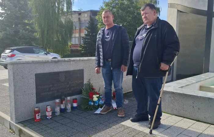 Predstavnici KUV 54.SPB MŽ-e u Pakracu